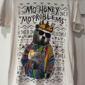 Riot Society Mo Honey Bear Graphic Tee